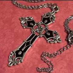 ゴシックスタイル クロス ネックレス