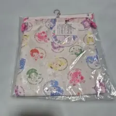 キャラクター柄 巾着袋