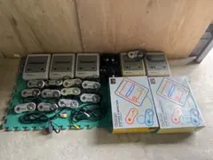 【O-1552】Nintendo 任天堂 スーパーファミコン 本体 まとめ