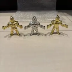 キンケシ　ダイキャスト　モンゴルマン　リキシマン　キン肉マンゼブラ