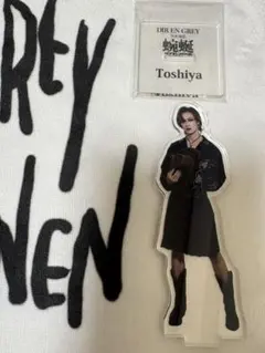 Toshiya 個展 utakata アクリルスタンド DIR EN GREY DIR EN GREY TOSHIYA 写真展 アクリルスタンド - メルカリ