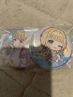 学マス 藤田ことね 缶バッジ セット