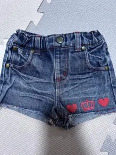 BABY DOLL デニムショートパンツ 80サイズ