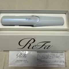 ReFa フィンガーアイロンST アイボリー - メルカリ