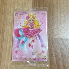 プリキュアカードウエハース11 No.01SR キュアアイドル