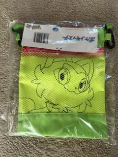 ポケットモンスター　プレミアムメッシュポケット付ショルダーバッグ　ニャオハ