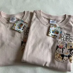 長袖Tシャツ☆ロンT☆ツムツム☆150