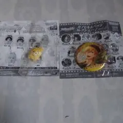 アイドリッシュセブン 六弥ナギ 王様プリン ドラコレ缶バッジ