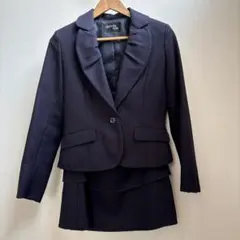 ネイビー ジャケット スカート セット 11AR