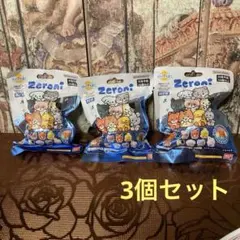 びっくらたまご Zeroni バスボール マスコット シャボン 3個 入浴剤