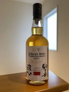 『駒ヶ岳 × 秩父』と『津貫×厚岸』の入手困難2本セット（箱付） 駒ヶ岳 × 秩父』と『津貫×厚岸』の入手困難2本セット（箱付