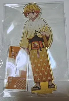 2025年最新】鬼滅の刃 ビッグアクリルスタンド 我妻善逸の人気アイテム