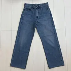 ユニクロJW ANDERSON ストレートジーンズ ブルー 23(58.5cm)