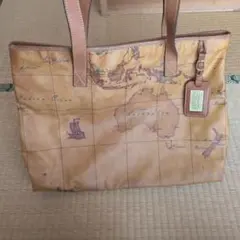 1A CLASSE ALVIERO MARTINI 地図柄 トートバッグ
