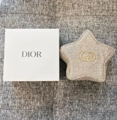 【新品】DIOR ディオール　ホリデーコレクション2025 星型ポーチ