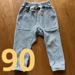 長ズボン90 ストラップ柄