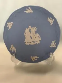 Wedgwood 1997 クリスマスプレート NATIVITY 天使のサムネイル