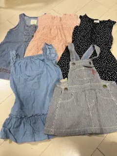 子供服セット Miki House F&F 5点