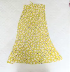 tocco closet 花柄タイトスカート