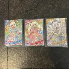 マクドナルド ハッピーセット ひみつのアイプリ アイプリカード3種類コンプリート