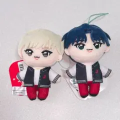 JO1 GiGO限定 白岩瑠姫 與那城奨　マスコット　ぬいぐるみ