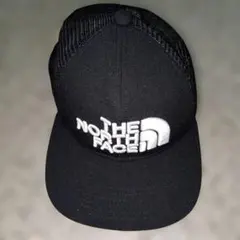 THE NORTH FACE ブラックキャップ 中古品