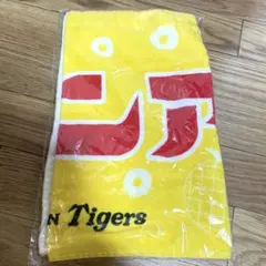 阪神タイガース 優勝記念グッズ パインアレ　フェイスタオル キー太ver．