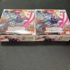 ガンダムカードゲーム Newtype Rising 新品未開封2BOX - メルカリ