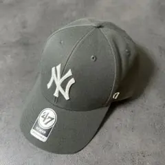 47 Brand ヤンキース キャップ カーキ　グレー　ベージュ