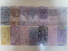 ボンボンドロップシール 正規品 フワフワドロップ シマエナガ オーロラ