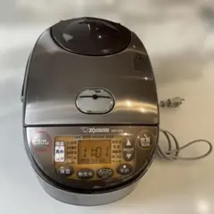 象印 NW-VH10 IH炊飯器 5.5合 動作確認済 906 - メルカリ