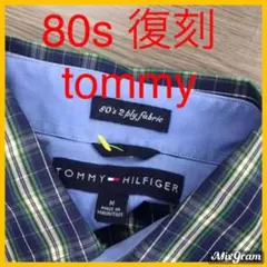 半袖シャツ メンズ チェック トミーヒルフィガー