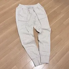 GU ジョガーパンツ スウェット