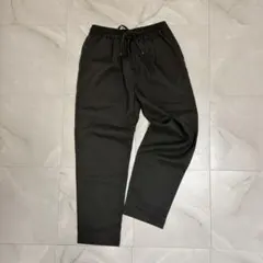 SHOO・LA・RUE シューラルー ダークグレー スラックス ウエストゴム M