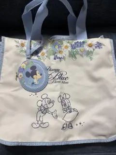 ディズニーブルーエバーアフター　トートバッグ