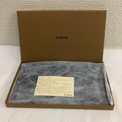 未使用品 所作 ロングウォレット 革の水墨画 Smokingrey - メルカリ