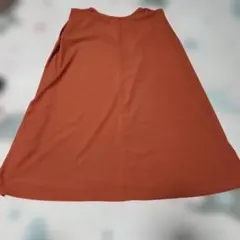 【DouDou】ノースリーブ オレンジ レディース Fのサムネイル