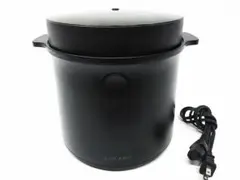 ロカボ 糖質カット炊飯器 JM-C20E-B 2022年製 ブラック★