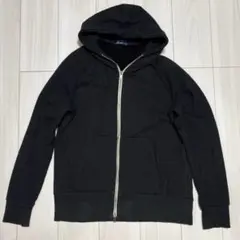 FRED PERRY フレッドペリー ジップアップパーカー 黒