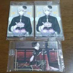 アイドリッシュセブン アイナナ ウエハース 棗巳波 3枚