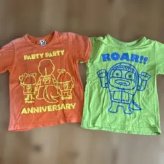 PARTY PARTY キャラクターTシャツ2枚セット