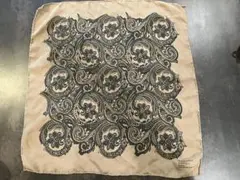 MARGARET HOWELL ペイズリー柄シルクスカーフ