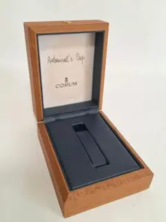 【空箱】CORUM コルム アドミラルズカップ 木箱 時計用BOXのみ B102のサムネイル