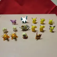 ポケモン　鉛筆キャップ　フィギュア　任天堂