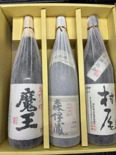 木箱入り」森伊蔵 魔王 芋焼酎 1800ml 2本セット - メルカリ