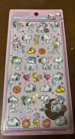 正規品⭐︎BONBON DROP シール　スヌーピー