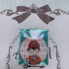 名探偵コナン メタリック缶バッジ F コナンくん