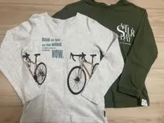 長袖ロンT 2枚セット 男の子