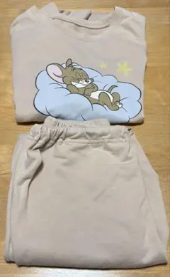GU トムとジェリー ルームウェア 150cm