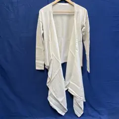 GALRIE VIE ベージュ アシンメトリックヘム カーディガンのサムネイル